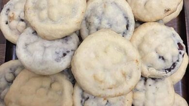 مواد لازم و آموزش نان عیدی گرگانی خانگی (مرحله به مرحله)