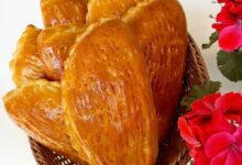 مواد لازم و آموزش نان فطیر آستارا خانگی (مرحله به مرحله)