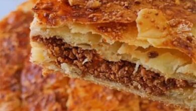 مواد لازم و آموزش نان فندقی خانگی (مرحله به مرحله)