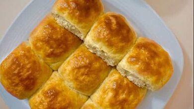 مواد لازم و آموزش نان لادی پاو هندی خانگی (مرحله به مرحله)