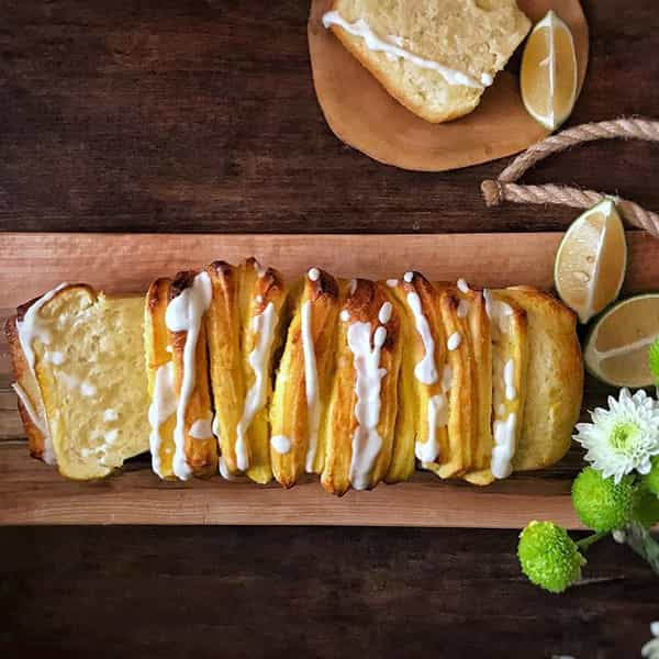 مواد لازم و آموزش نان لیمویی خانگی (مرحله به مرحله)