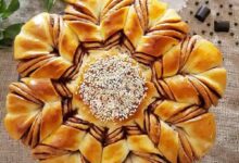 مواد لازم و آموزش نان نوتلا خانگی (مرحله به مرحله)