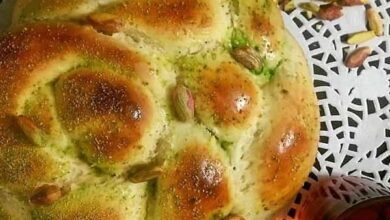 مواد لازم و آموزش نان هل خانگی (مرحله به مرحله)
