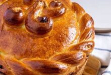 مواد لازم و آموزش نان پاسکا خانگی (مرحله به مرحله)