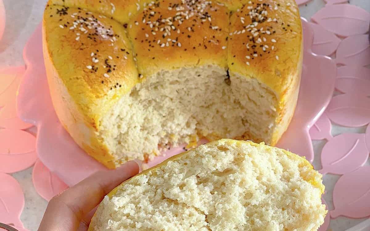 مواد لازم و آموزش نان پنبه ای خانگی (مرحله به مرحله) مواد لازم و آموزش نان پنبه ای خانگی (مرحله به مرحله)