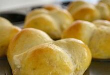 مواد لازم و آموزش نان پنیر و گردو خانگی (مرحله به مرحله)
