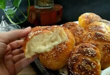 مواد لازم و آموزش نان پوآچا رمضان خانگی (مرحله به مرحله)