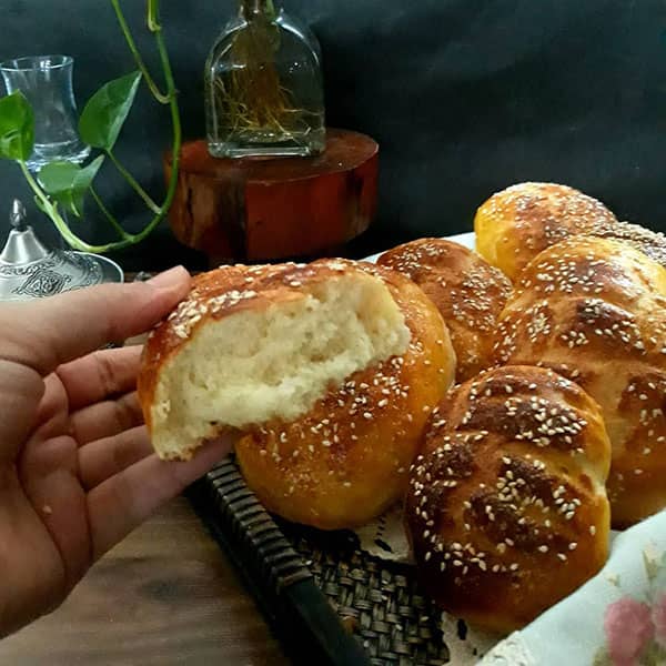 مواد لازم و آموزش نان پوآچا رمضان خانگی (مرحله به مرحله)