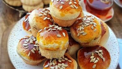 مواد لازم و آموزش نان پوآچا شکلاتی خانگی (مرحله به مرحله)