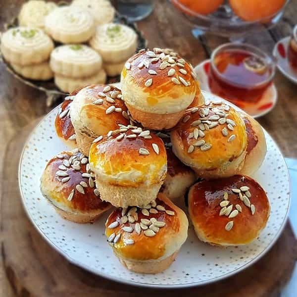 مواد لازم و آموزش نان پوآچا شکلاتی خانگی (مرحله به مرحله) مواد لازم و آموزش نان پوآچا شکلاتی خانگی (مرحله به مرحله)