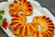 مواد لازم و آموزش نان پوآچا مربایی خانگی (مرحله به مرحله)