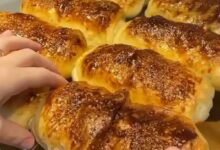 مواد لازم و آموزش نان پوآچا پیتزایی خانگی (مرحله به مرحله)