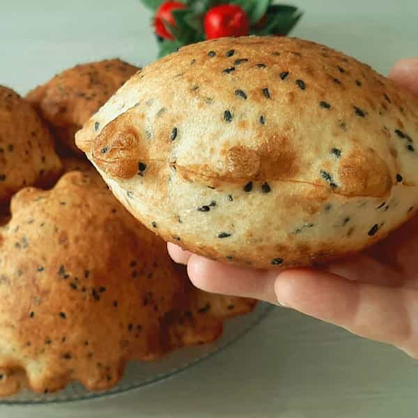 مواد لازم و آموزش نان پیشی با سیاه دانه خانگی (مرحله به مرحله) مواد لازم و آموزش نان پیشی با سیاه دانه خانگی (مرحله به مرحله)
