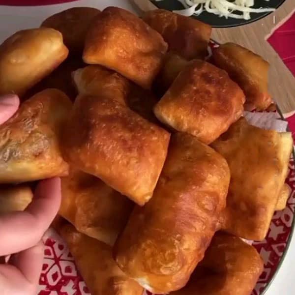مواد لازم و آموزش نان پیشی لقمه ای برای 2 یا 4 یا 6 نفر | تناسب ساده