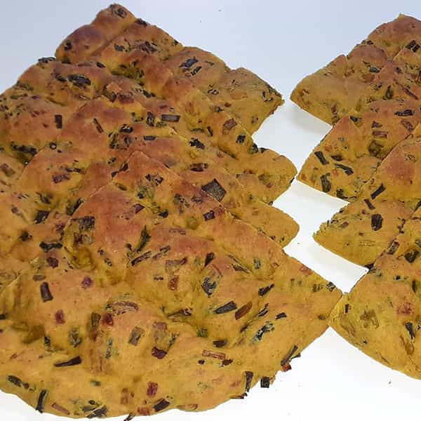 مواد لازم و آموزش نان چریش خانگی (مرحله به مرحله)