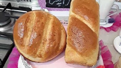 مواد لازم و آموزش نان ژاپنی پنیری خانگی (مرحله به مرحله)