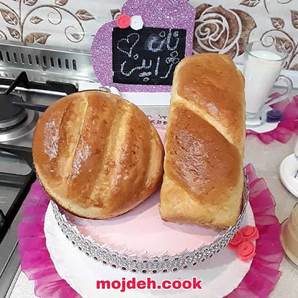 مواد لازم و آموزش نان ژاپنی پنیری خانگی (مرحله به مرحله) مواد لازم و آموزش نان ژاپنی پنیری خانگی (مرحله به مرحله)