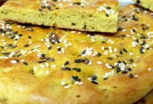 مواد لازم و آموزش نان کاکولی خانگی (مرحله به مرحله)