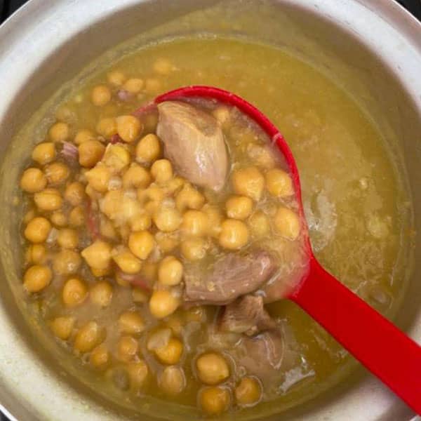 مواد لازم و آموزش نخود آب برای 2 یا 4 یا 6 نفر | تناسب ساده