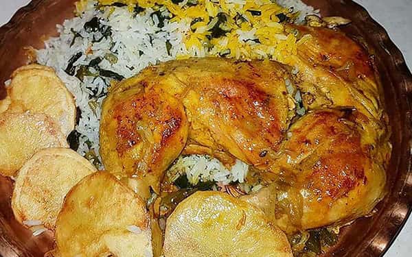مواد لازم و آموزش والک پلو برای 2 یا 4 یا 6 نفر | تناسب ساده