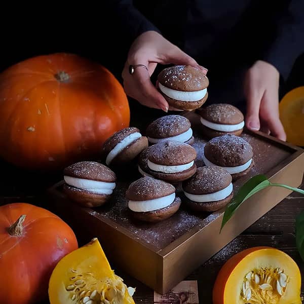 مواد لازم و آموزش ووپی پای کدو حلوایی خانگی (مرحله به مرحله)
