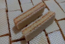مواد لازم و آموزش ویفر رنگارنگ خانگی (مرحله به مرحله)