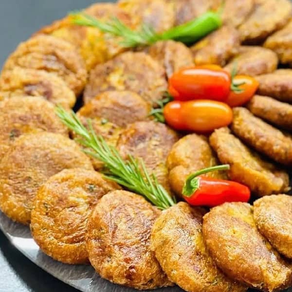 مواد لازم و آموزش پاتاتس کوفتسی برای 2 یا 4 یا 6 نفر | تناسب ساده