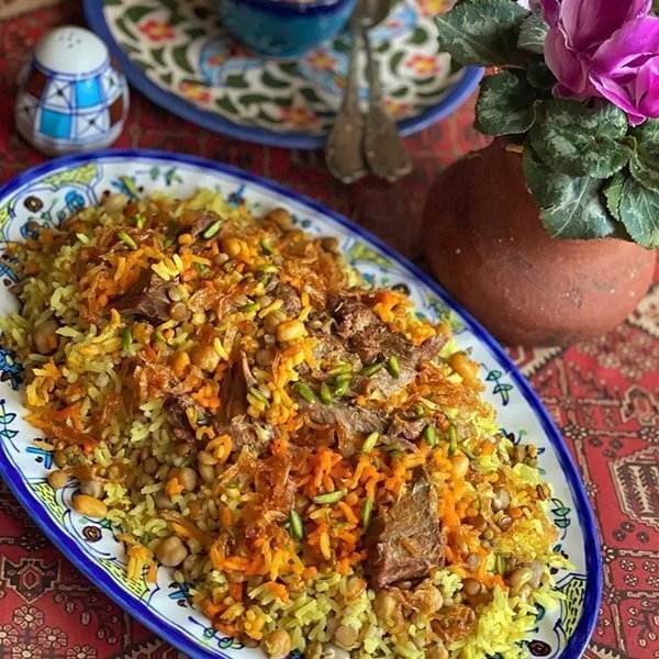 مواد لازم و آموزش پلو اسفندی برای 2 یا 4 یا 6 نفر | تناسب ساده مواد لازم و آموزش پلو اسفندی برای 2 یا 4 یا 6 نفر | تناسب ساده