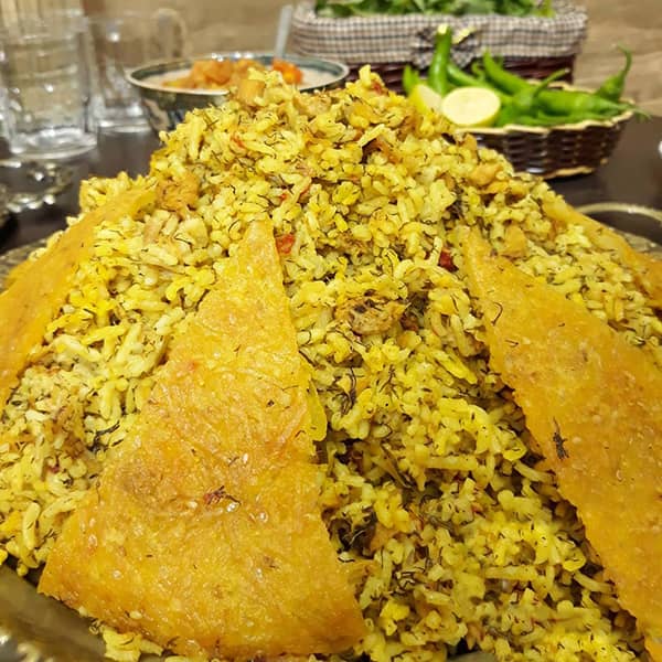 مواد لازم و آموزش پلو بندری برای 2 یا 4 یا 6 نفر | تناسب ساده مواد لازم و آموزش پلو بندری برای 2 یا 4 یا 6 نفر | تناسب ساده