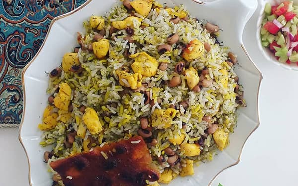 مواد لازم و آموزش پلو شوشتری خانگی (مرحله به مرحله)