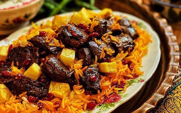 مواد لازم و آموزش پلو مرغ بهشهری خانگی (مرحله به مرحله) مواد لازم و آموزش پلو مرغ بهشهری خانگی (مرحله به مرحله)