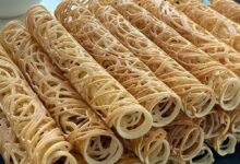 مواد لازم و آموزش پنکیک توری خانگی (مرحله به مرحله)