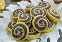 مواد لازم و آموزش پنکیک رولی خانگی (مرحله به مرحله)