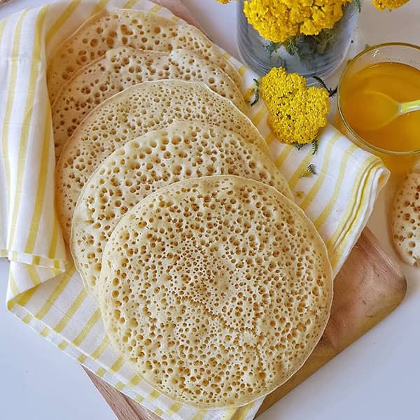 مواد لازم و آموزش پنکیک مراکشی خانگی (مرحله به مرحله) مواد لازم و آموزش پنکیک مراکشی خانگی (مرحله به مرحله)