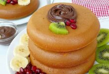مواد لازم و آموزش پنکیک ژاپنی خانگی (مرحله به مرحله)