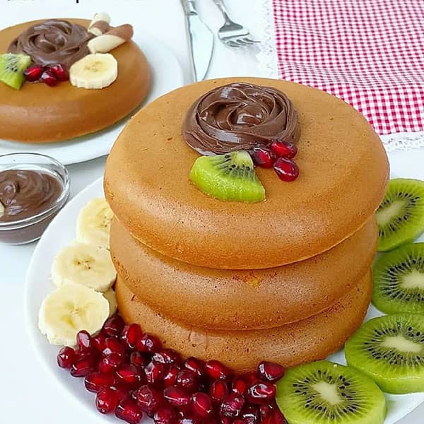 مواد لازم و آموزش پنکیک ژاپنی خانگی (مرحله به مرحله) مواد لازم و آموزش پنکیک ژاپنی خانگی (مرحله به مرحله)