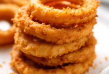 مواد لازم و آموزش پیاز سوخاری خانگی (مرحله به مرحله)