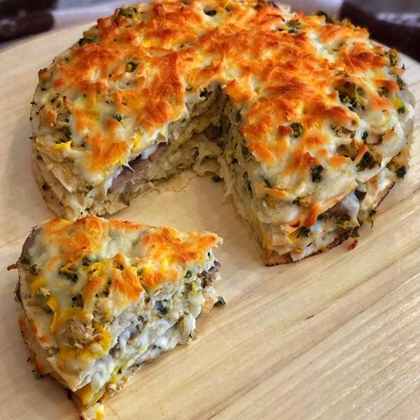 مواد لازم و آموزش پیتزا مرغ و اسفناج برای 2 یا 4 یا 6 نفر | تناسب ساده مواد لازم و آموزش پیتزا مرغ و اسفناج برای 2 یا 4 یا 6 نفر | تناسب ساده