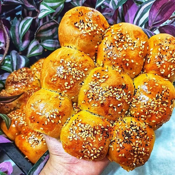 مواد لازم و آموزش پیراشکی عدس برای 2 یا 4 یا 6 نفر | تناسب ساده