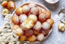 مواد لازم و آموزش پیراشکی فوری خانگی (مرحله به مرحله)