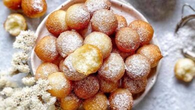 مواد لازم و آموزش پیراشکی فوری خانگی (مرحله به مرحله)
