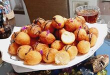 مواد لازم و آموزش پیراشکی لقمه ای خانگی (مرحله به مرحله)
