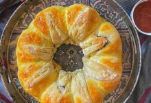 مواد لازم و آموزش پیراشکی گل خانگی (مرحله به مرحله)