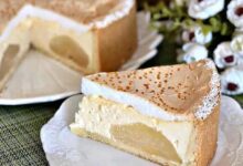 مواد لازم و آموزش چیز تارت گلابی خانگی (مرحله به مرحله)
