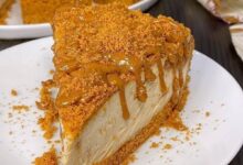 مواد لازم و آموزش چیز کیک لوتوس خانگی (مرحله به مرحله)