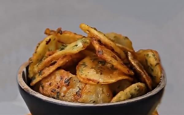 مواد لازم و آموزش چیپس بوجیا خانگی (مرحله به مرحله)