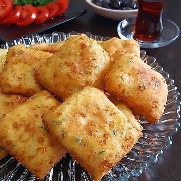مواد لازم و آموزش چیپس ترکیه ای برای 2 یا 4 یا 6 نفر | تناسب ساده