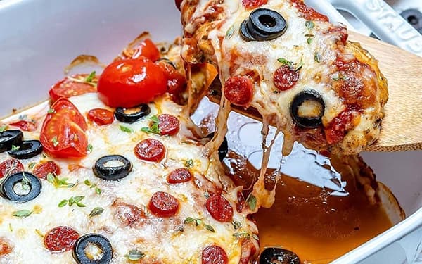 مواد لازم و آموزش چیکن پارمزان خانگی (مرحله به مرحله)