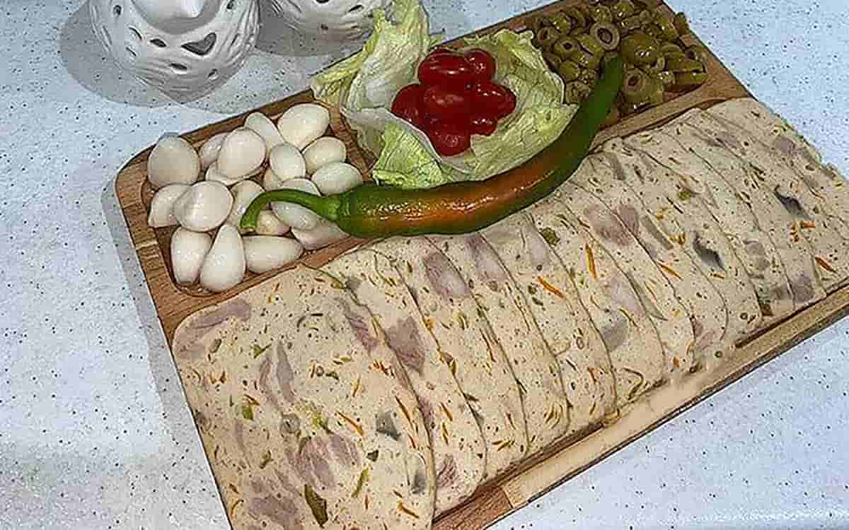 مواد لازم و آموزش ژامبون مرغ برای 2 یا 4 یا 6 نفر | تناسب ساده