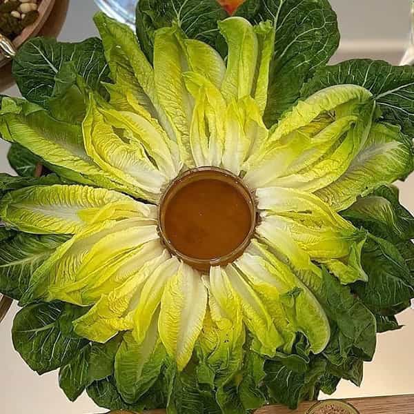 مواد لازم و آموزش کاهو سکنجبین برای 2 یا 4 یا 6 نفر | تناسب ساده
